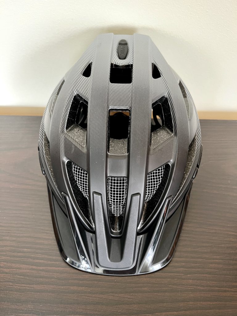 uvex i-vo cc MIPS Fahrradhelm Frontansicht
