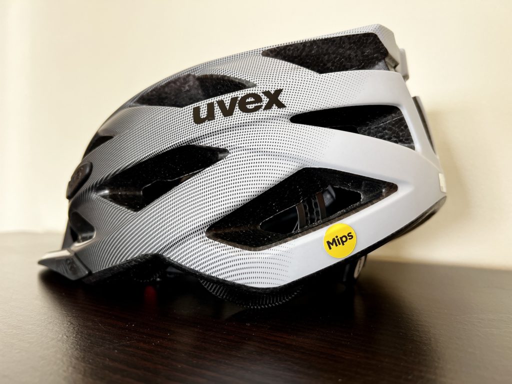 uvex i-vo cc MIPS Fahrradhelm Seitenansicht