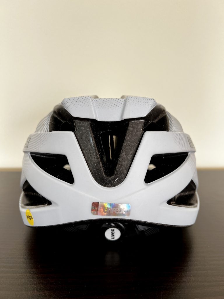 uvex i-vo cc MIPS Fahrradhelm – Blick von hinten