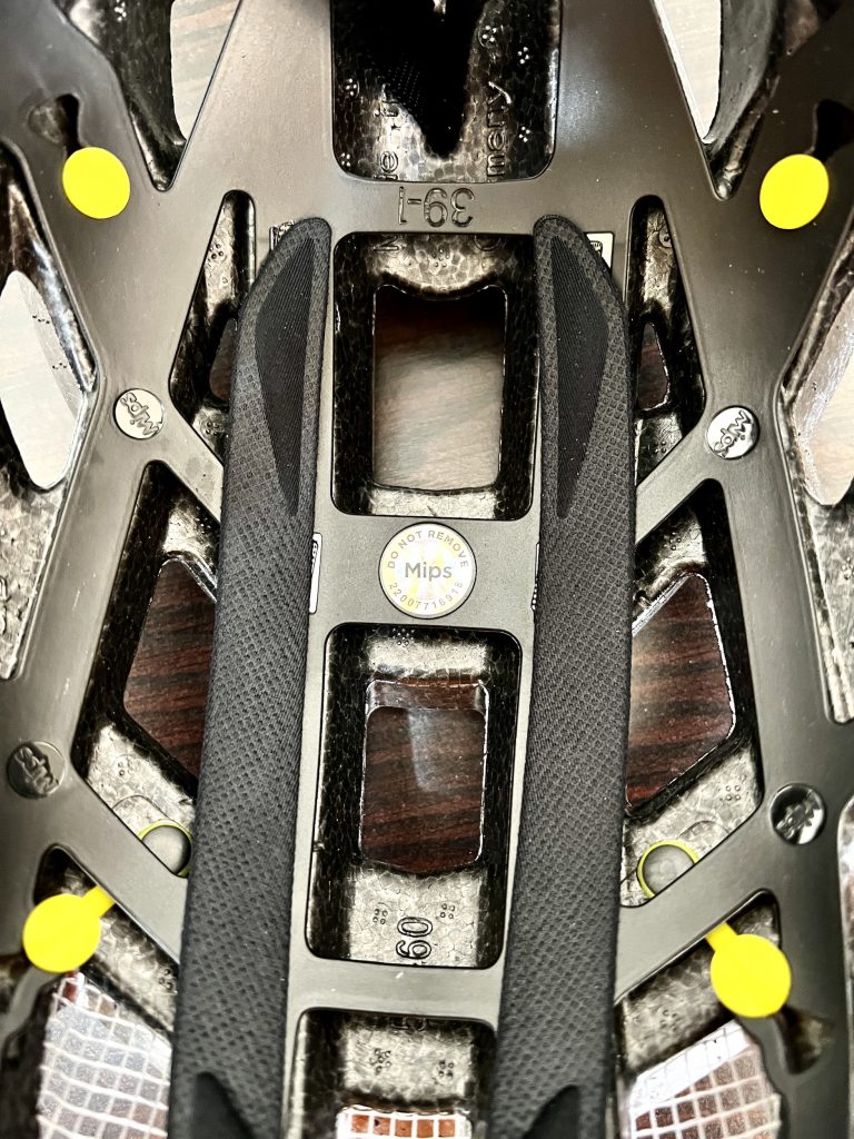 uvex i-vo cc MIPS Fahrradhelm – Innenansicht
