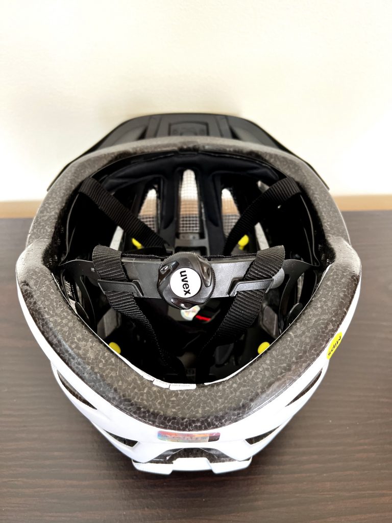 uvex i-vo cc MIPS Fahrradhelm – Innenansicht