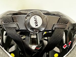 uvex i-vo cc MIPS Fahrradhelm – Innenansicht Dreheinstellrad