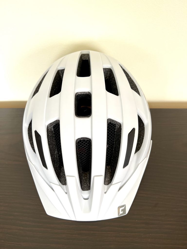 Cratoni Velo-X Fahrradhelm – Blick von oben