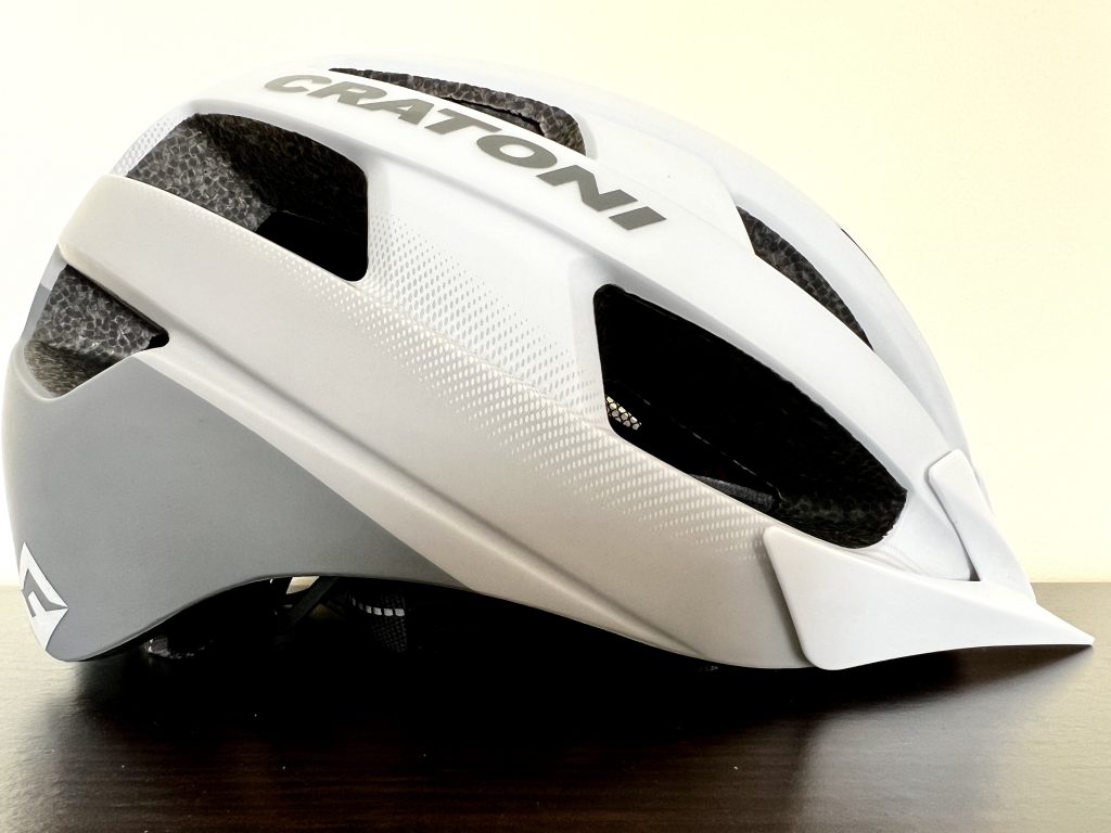 Cratoni Velo-X Fahrradhelm Seitenansicht