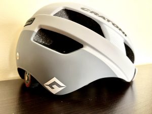 Cratoni Velo-X Fahrradhelm Seitenansicht