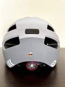 Cratoni Velo-X Fahrradhelm Blick von hinten