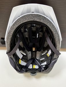 Cratoni Velo-X Fahrradhelm – Innenansicht