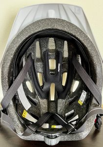 Cratoni Velo-X Fahrradhelm – Innenansicht