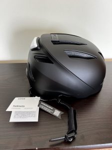 uvex urban planet LED Fahrradhelm Seitenansicht