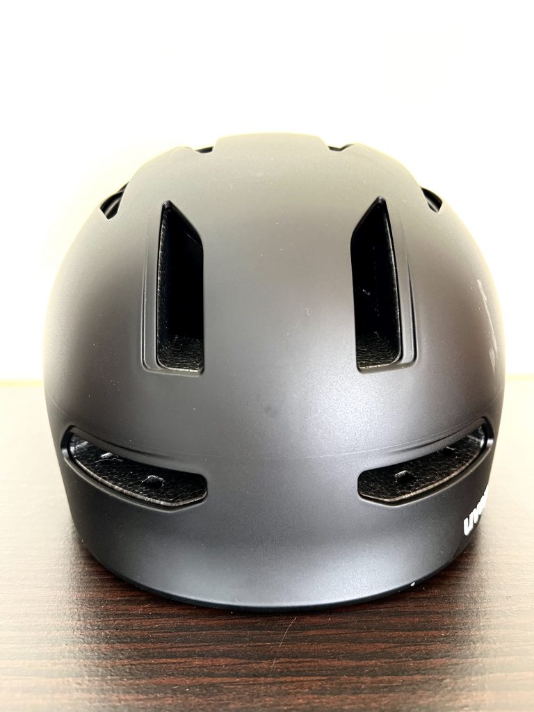 uvex urban planet LED Fahrradhelm Frontansicht