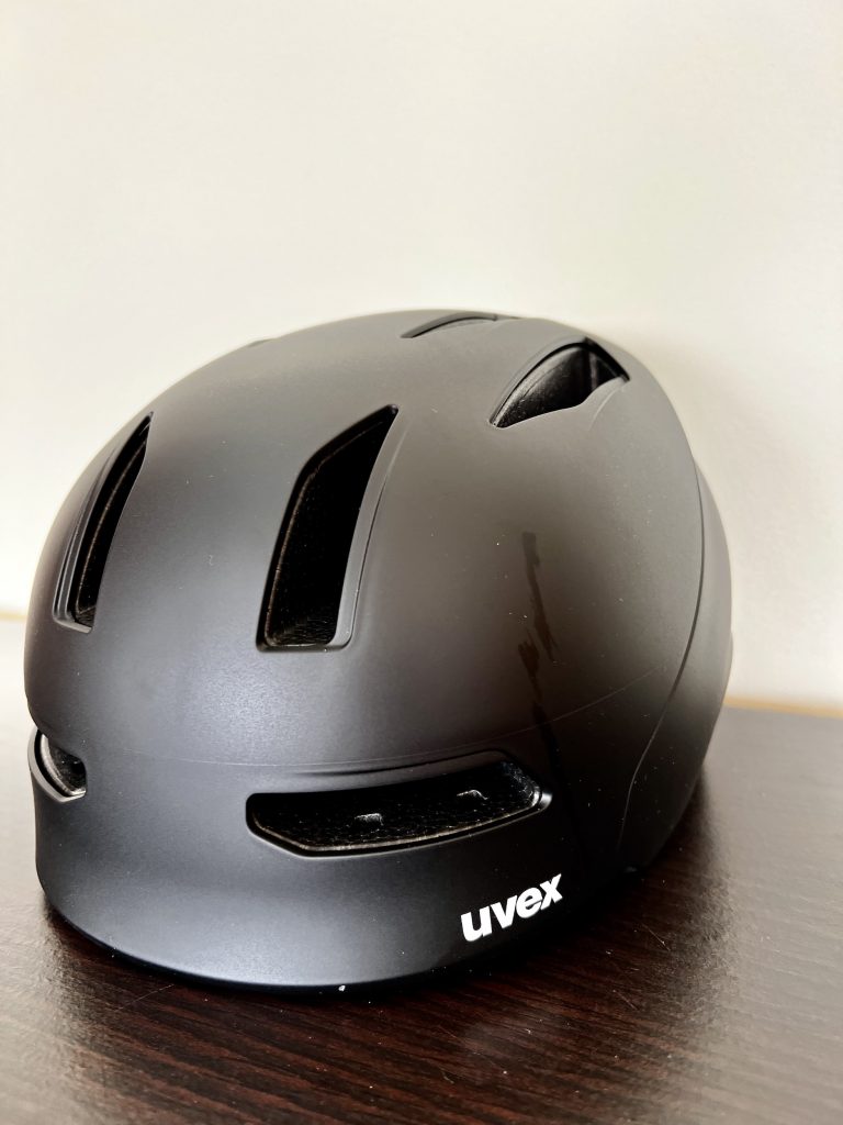 uvex urban planet LED Fahrradhelm Seitenansicht