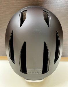uvex urban planet LED Fahrradhelm – Blick von oben