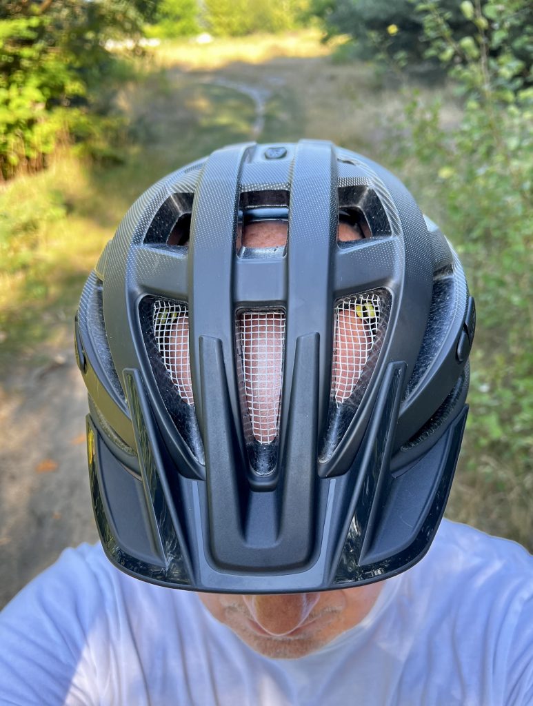 uvex i-vo cc MIPS Fahrradhelm – Blick von oben