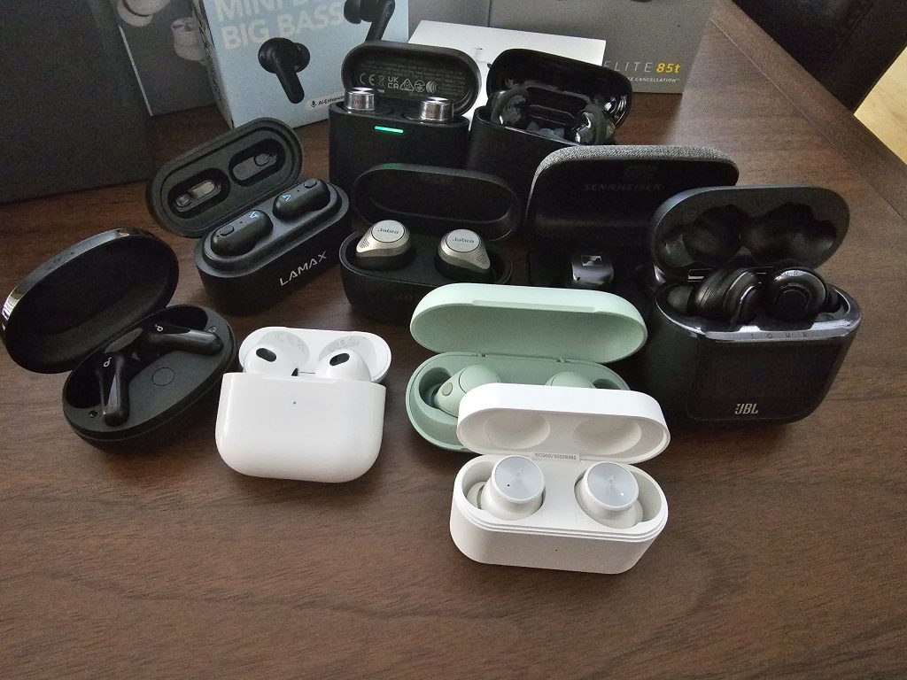 In-Ear-Bluetooth-Kopfhörer Test