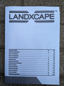Installationsanleitung des LANDXCAPE LX799 Mähroboters