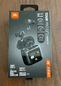JBL Tour Pro 2 In-Ear-Bluetooth-Kopfhörer Verpackung