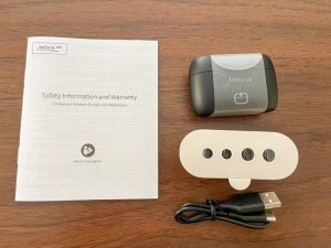 Jabra Elite 85t In-Ear-Bluetooth-Kopfhörer Lieferumfang