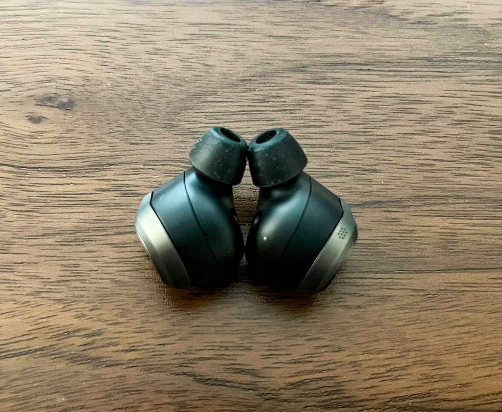 Jabra Elite 85t In-Ear-Bluetooth-Kopfhörer Oberseite