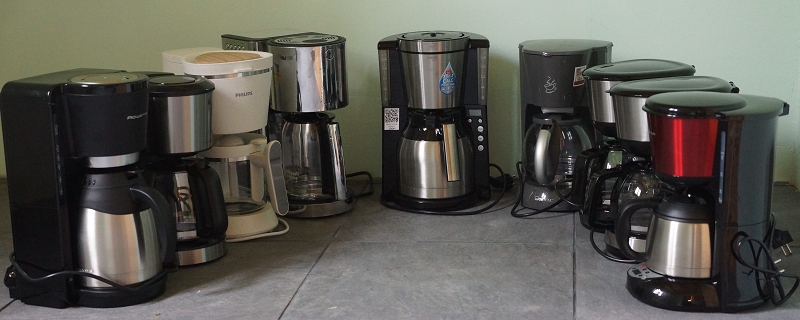 Kaffeemaschinen-Test