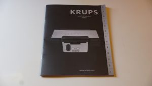 Krups FDK251 Bedienungsanleitung