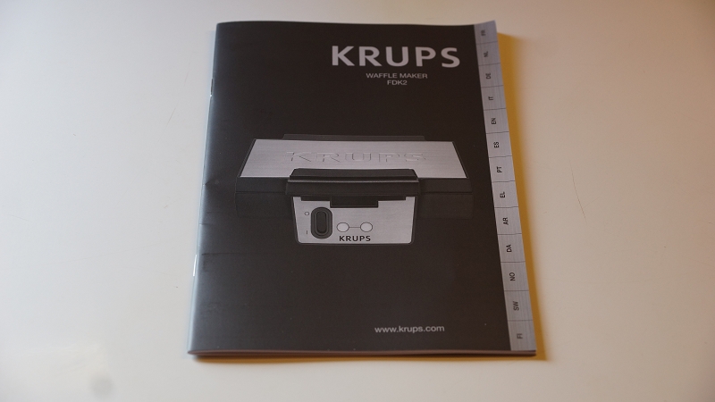 Krups FDK251 Bedienungsanleitung