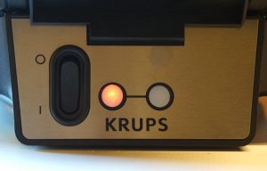 Krups FDK251 Kontrollleuchte rot