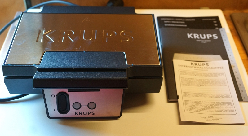 Krups FDK251 Lieferumfang