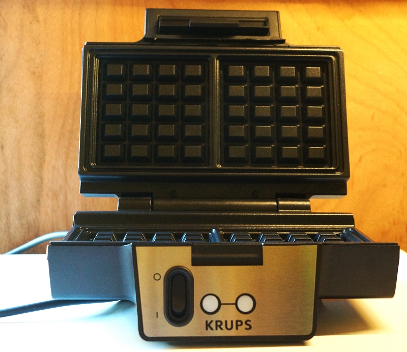 Krups FDK521 Waffeleisen im Test