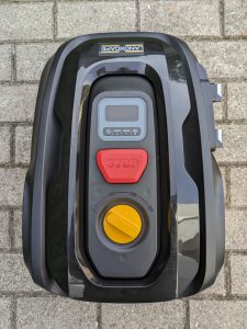 LANDXCAPE LX799 Mähroboter von oben