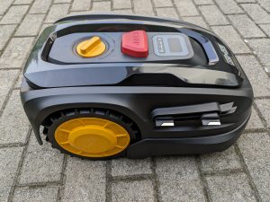 LANDXCAPE LX799 Mähroboter von rechts