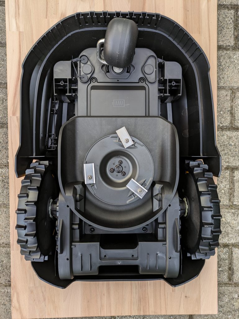 LANDXCAPE LX799 Mähroboter von unten