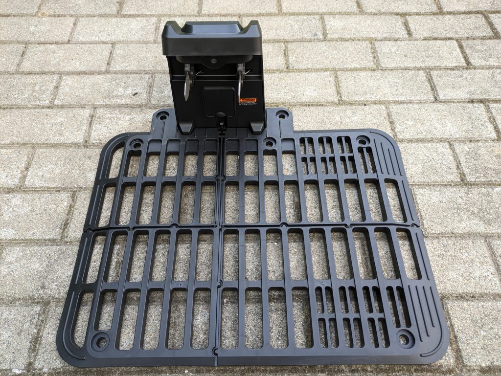 Ladestation des LANDXCAPE LX799 Mähroboters