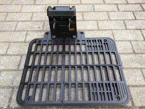 Ladestation des LANDXCAPE LX799 Mähroboters