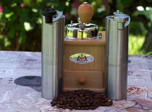 Manuelle Kaffeemühlen im Test