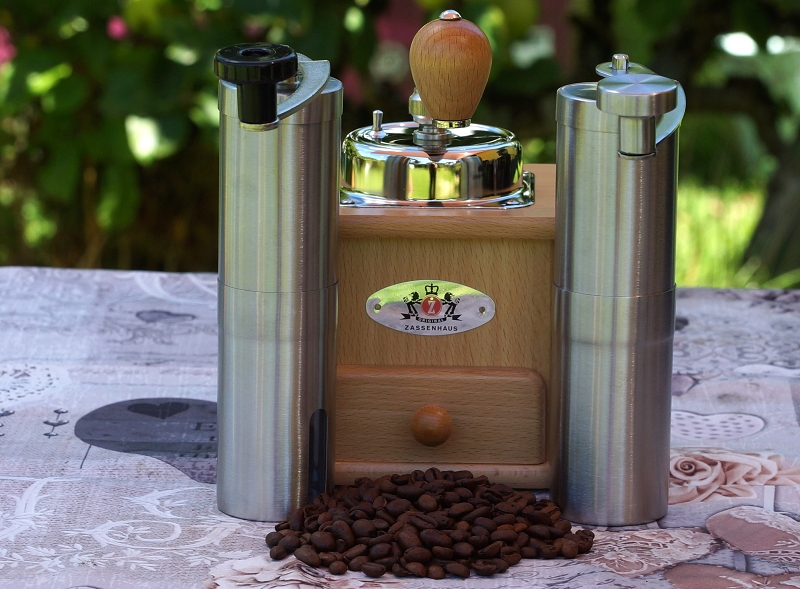 Manuelle Kaffeemühlen im Test