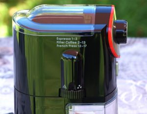 Melitta Molino Mahlgradeinstellung