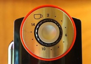 Melitta Molino Test Einstellung vier Tassen
