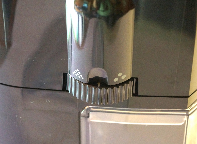 Melitta Molino Test Mahlgradstufe 1