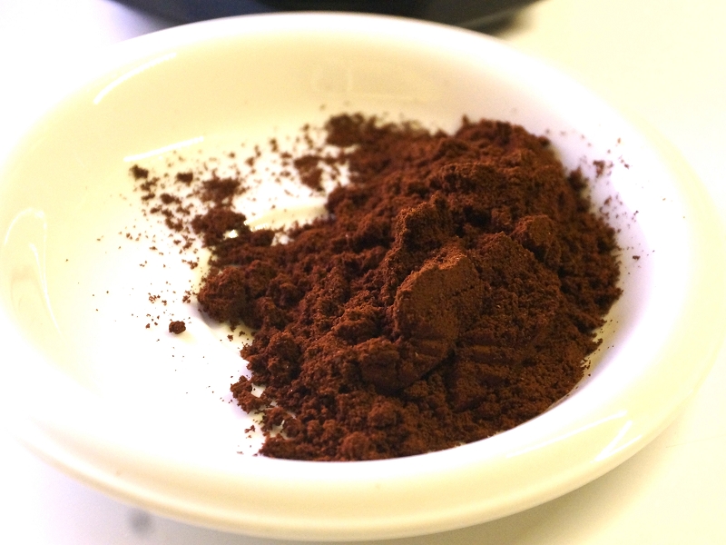Melitta Molino Testergebnis Mahlgradstufe 1