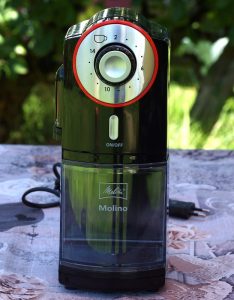 Melitta Molino elektrische Kaffeemühle