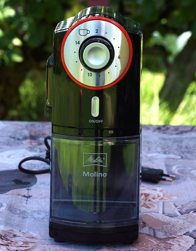 Melitta Molino elektrische Kaffeemühle