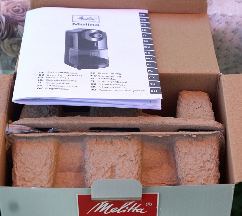 Melitta Molino im Karton