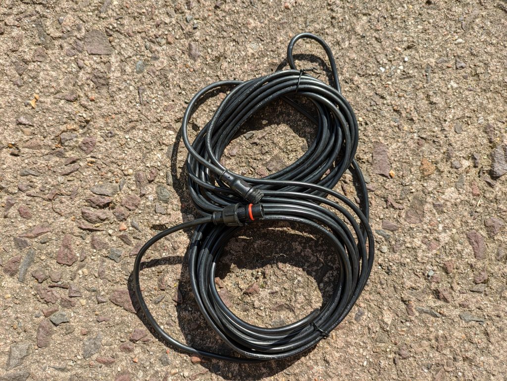 Netzkabel des YARDFORCE COMPACT 300RBS Mähroboters