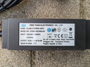 Netzteil des AL-KO Robolinho® 550W Mähroboter, Detailansicht