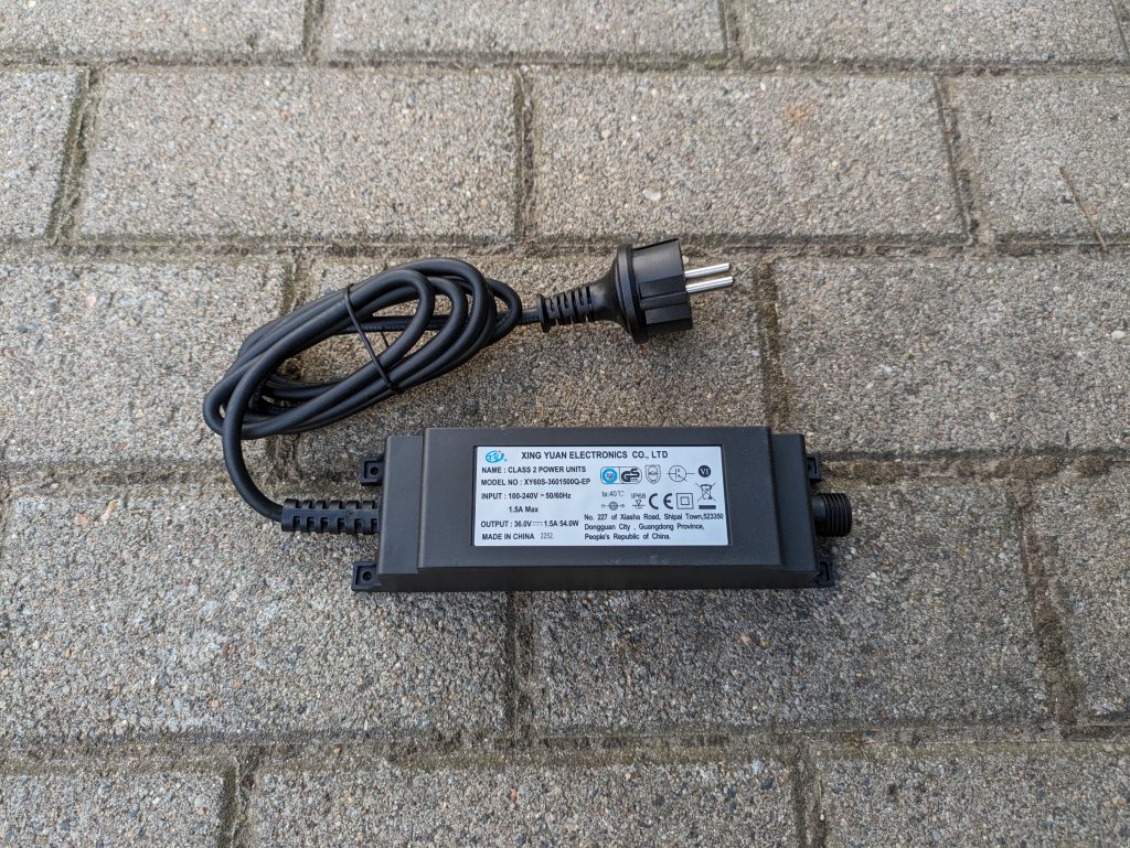 Netzteil des AL-KO Robolinho® 550W Mähroboters