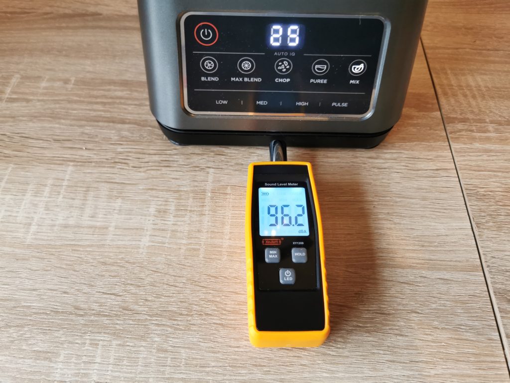 Ninja BN800EU Küchenmaschine Betriebslautstärke
