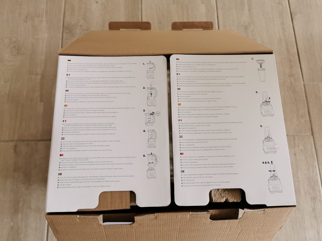Ninja BN800EU Küchenmaschine Deckel innen