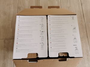 Ninja BN800EU Küchenmaschine Deckel innen