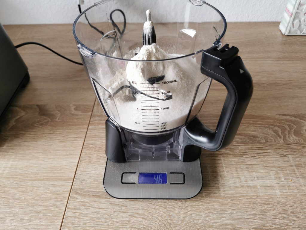 Ninja BN800EU Küchenmaschine Hefeteig