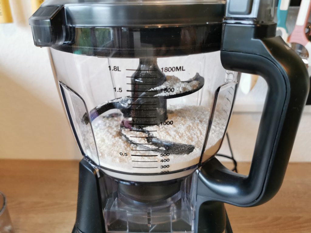 Ninja BN800EU Küchenmaschine Klingen Detailansaicht